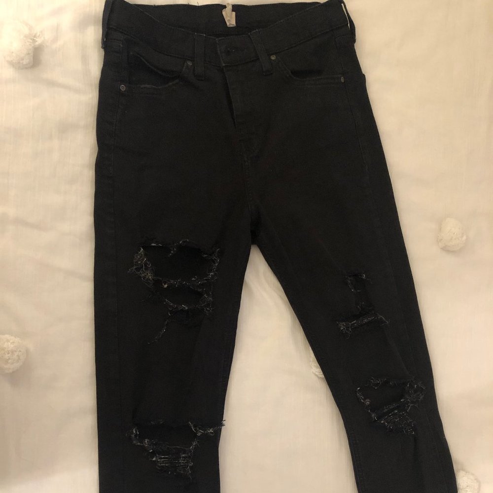 Topshop High waisted Jeans